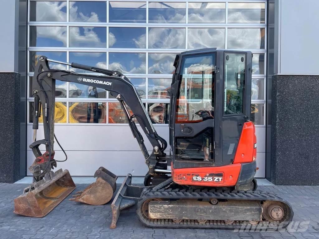 Eurocomach ES35ZT ミニ油圧ショベル 7t以下（ミニユンボ・ミニディガー）