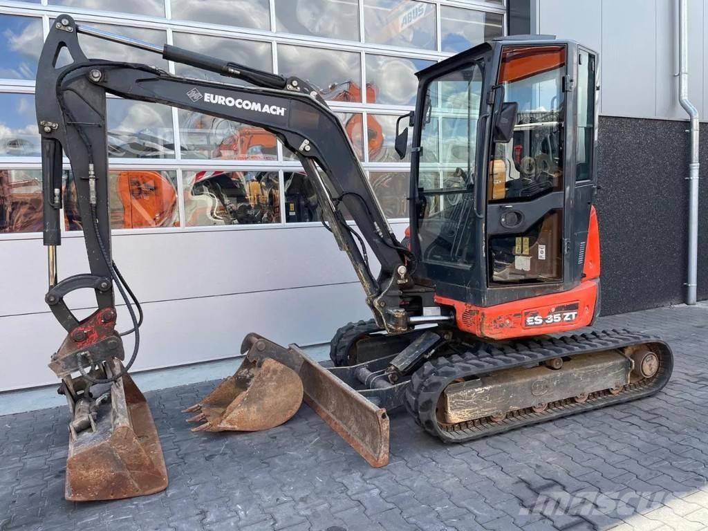 Eurocomach ES35ZT ミニ油圧ショベル 7t以下（ミニユンボ・ミニディガー）