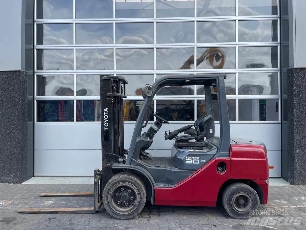 Toyota 02-8DF30 フォークリフト - その他
