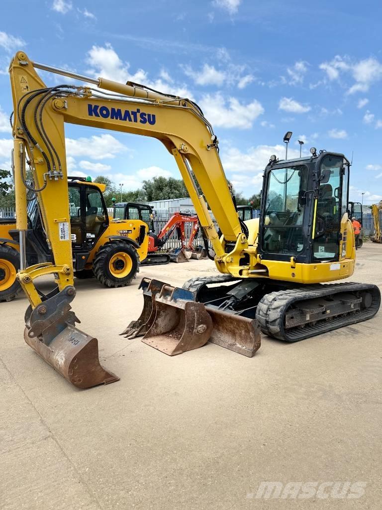 Komatsu PC 80 MR-5 中型油圧ショベル 7ｔ-12ｔ（ユンボ・パワーショベル・バックホー）