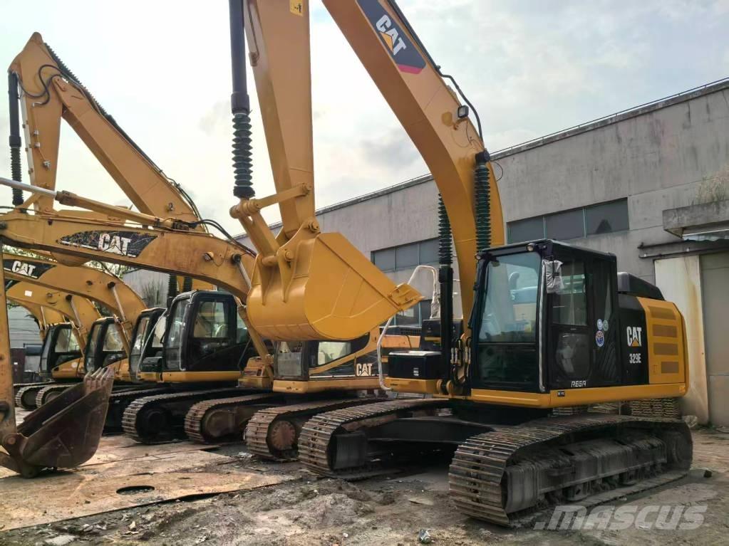 CAT 329 E 大型油圧ショベル12t以上（パワーショベル・ユンボ）