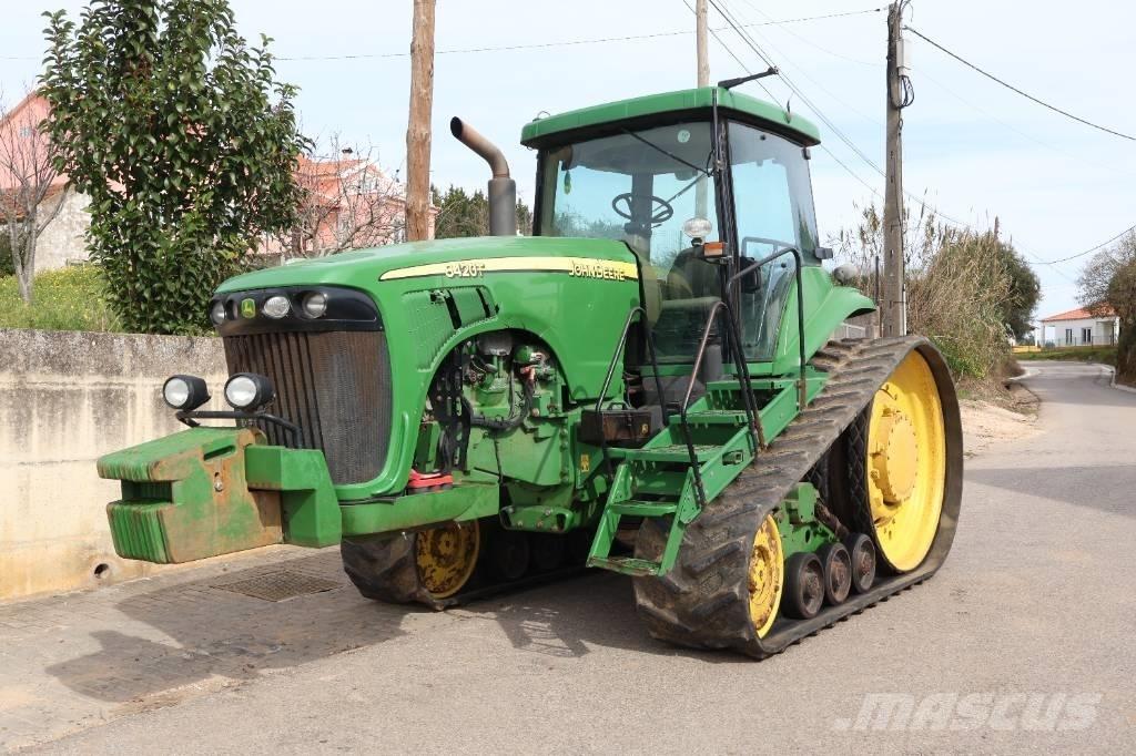 John Deere 8420 T トラクター