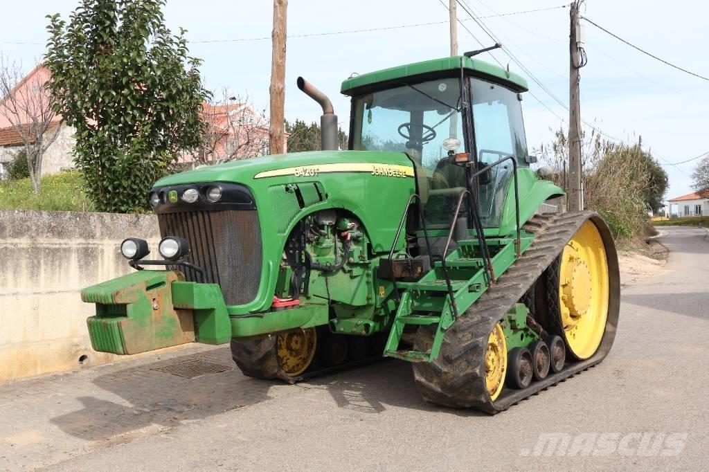 John Deere 8420 T トラクター