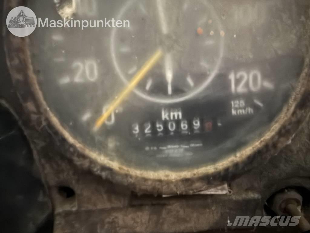 Scania LS 76 kranbil クレーントラック、ユニック車