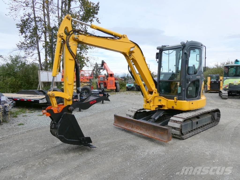 Komatsu PC 40 MR-3 ミニ油圧ショベル 7t以下（ミニユンボ・ミニディガー）