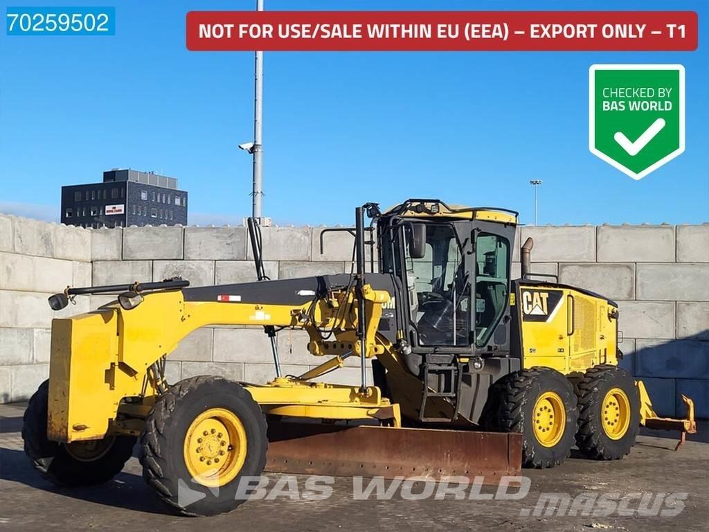 CAT 140M モーターグレーダー