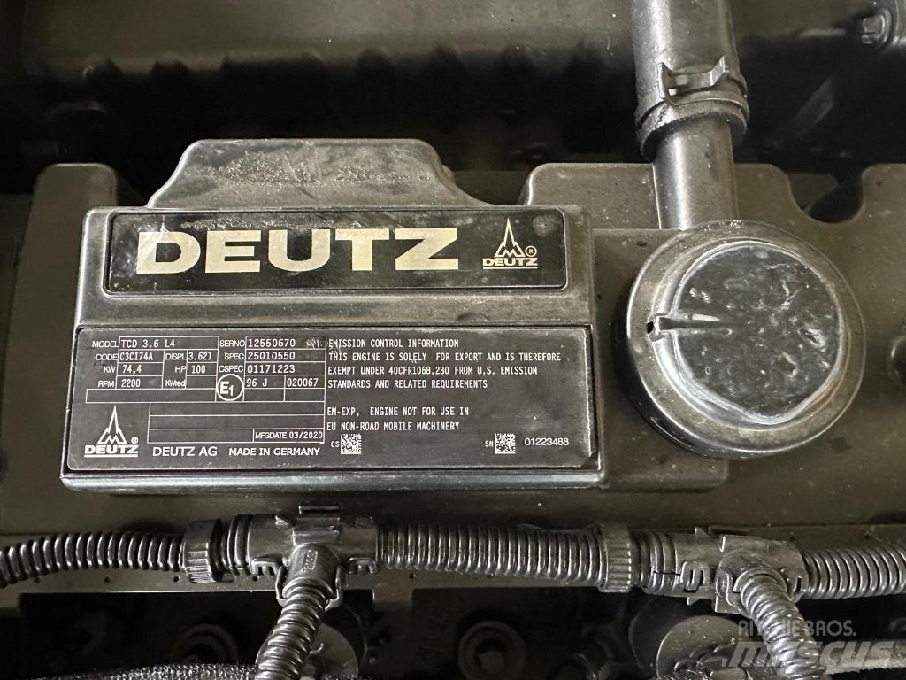Deutz TCD 3.6 L4 エンジン