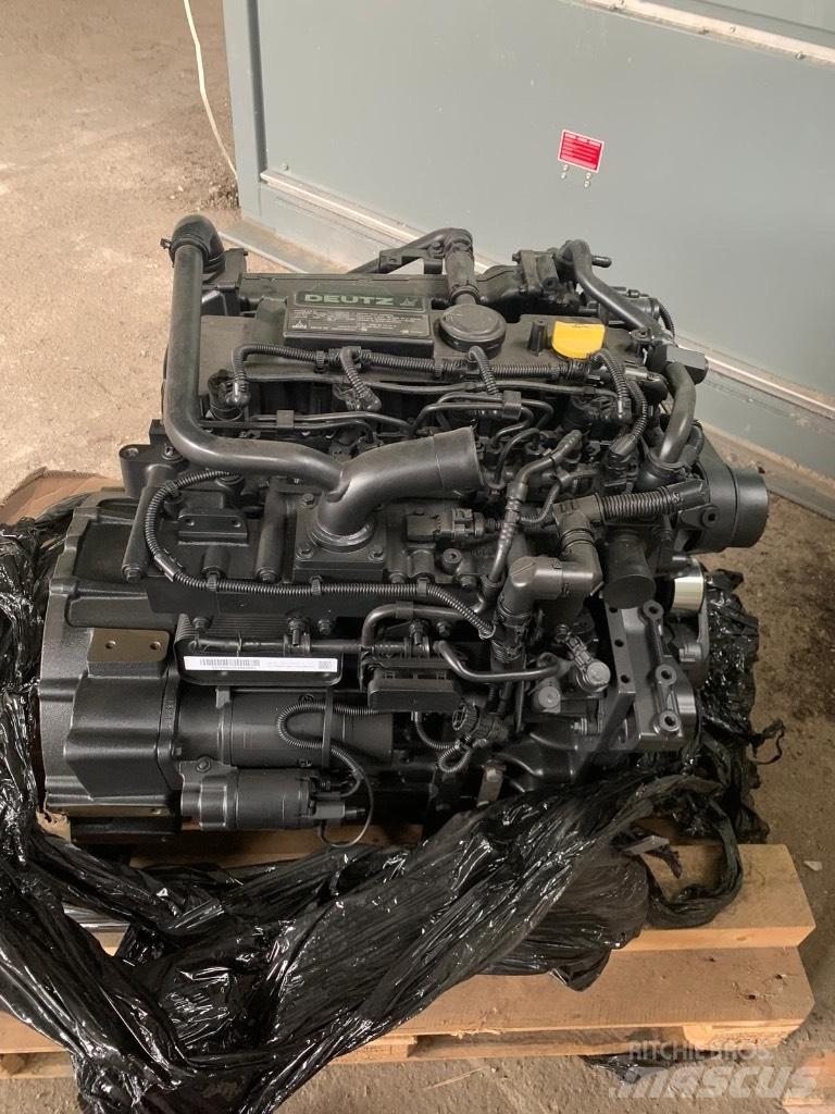 Deutz TCD 3.6 L4 エンジン