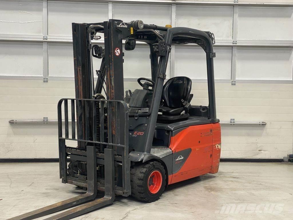 Linde E20L-02 バッテリーフォークリフト