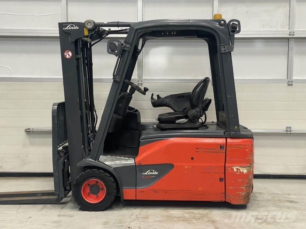 Linde E20L-02 バッテリーフォークリフト
