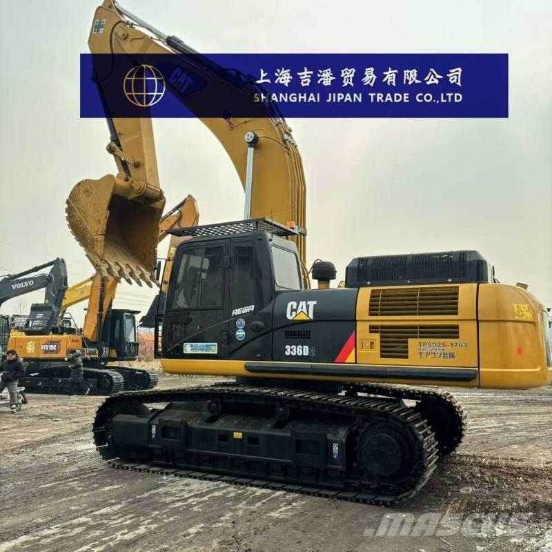 CAT 336 D 大型油圧ショベル12t以上（パワーショベル・ユンボ）