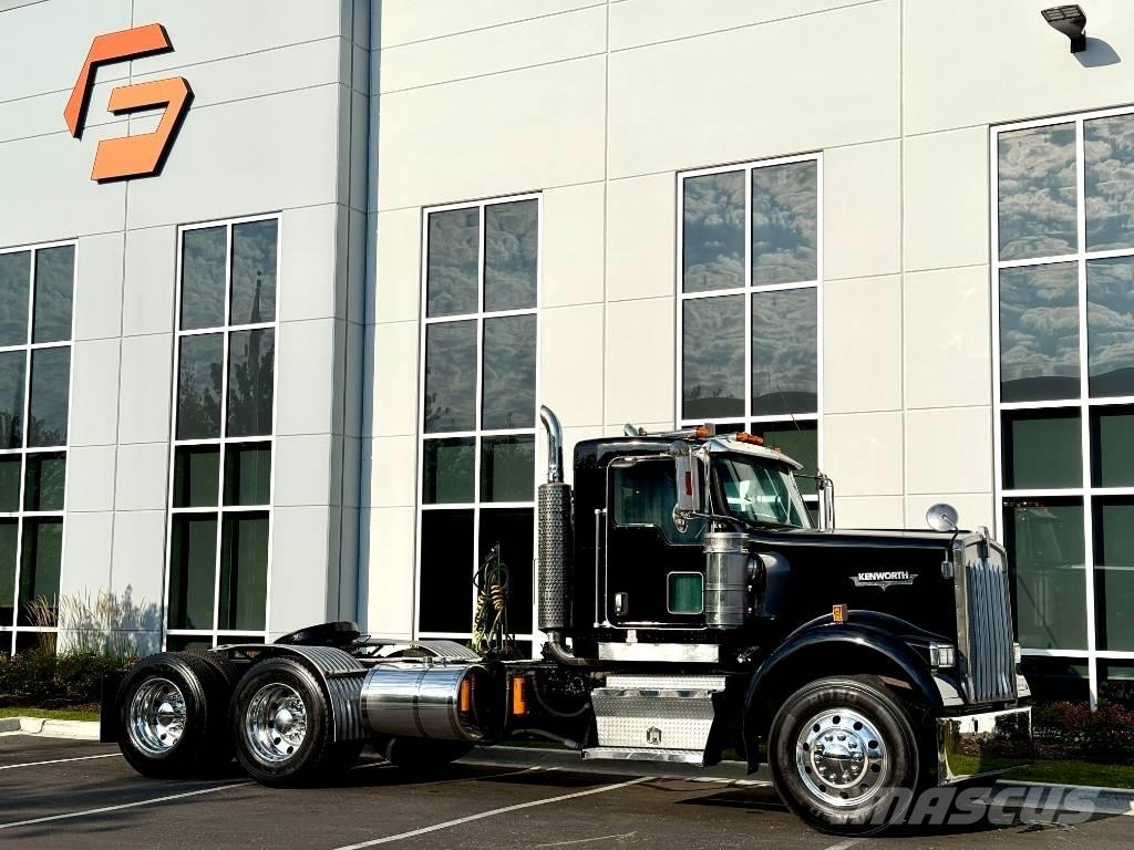Kenworth W 900 中古トラクターヘッド | トレーラーヘッド