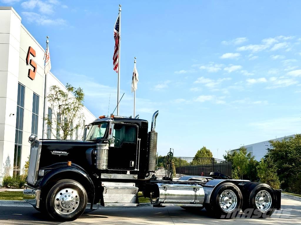 Kenworth W 900 中古トラクターヘッド | トレーラーヘッド
