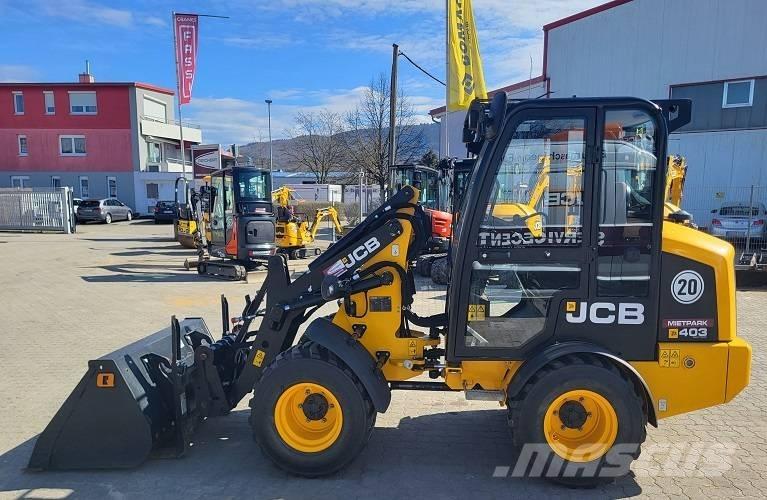 JCB 403 ホイールローダー・タイヤショベル