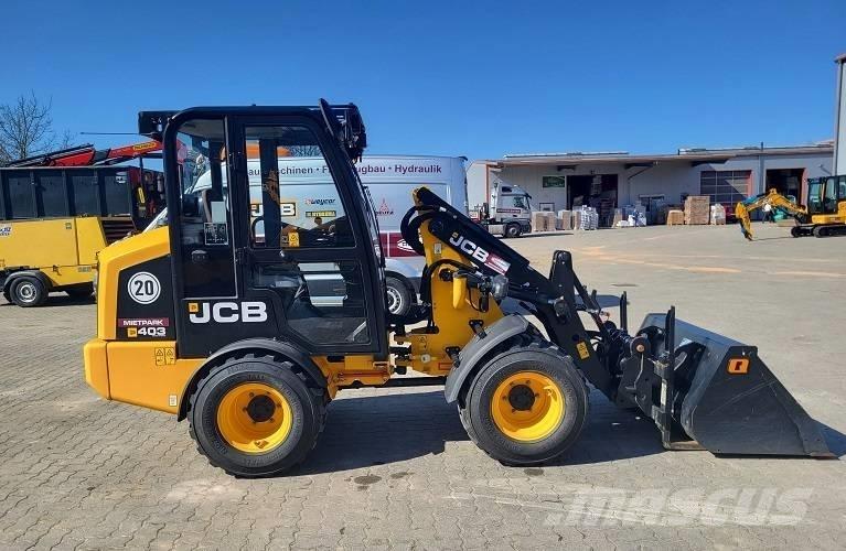 JCB 403 ホイールローダー・タイヤショベル