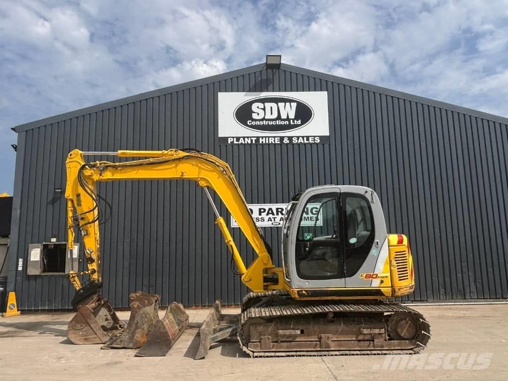 Kobelco SK 80 MSR 中型油圧ショベル 7ｔ-12ｔ（ユンボ・パワーショベル・バックホー）