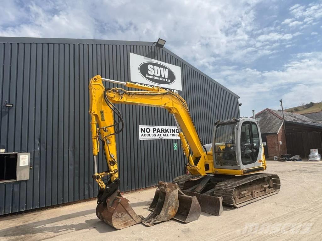 Kobelco SK 80 MSR 中型油圧ショベル 7ｔ-12ｔ（ユンボ・パワーショベル・バックホー）
