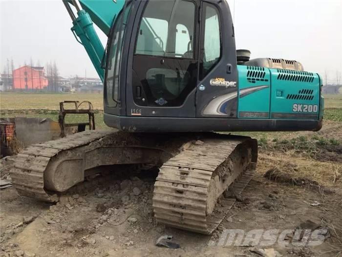 Kobelco SK 200-8 大型油圧ショベル12t以上（パワーショベル・ユンボ）