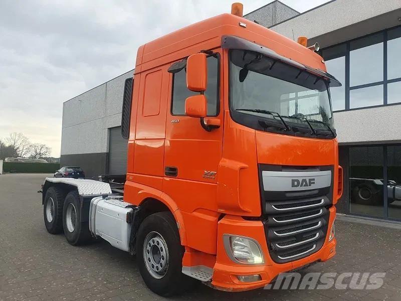 DAF XF 460 58 TON 中古トラクターヘッド | トレーラーヘッド
