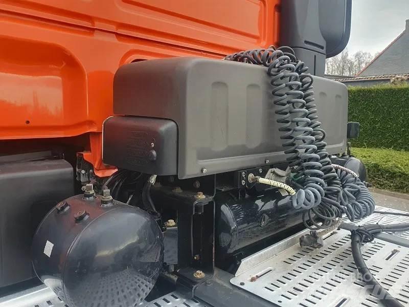 DAF XF 460 58 TON 中古トラクターヘッド | トレーラーヘッド