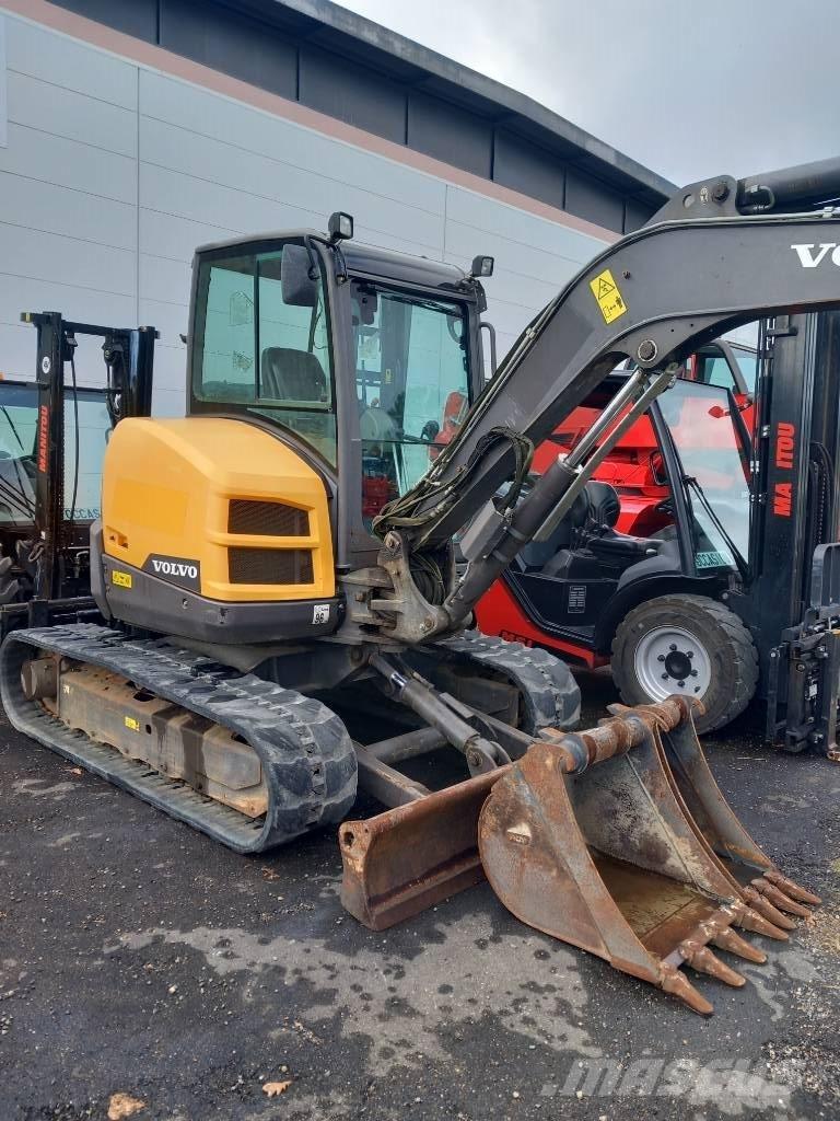 Volvo ECR 50 D ミニ油圧ショベル 7t以下（ミニユンボ・ミニディガー）