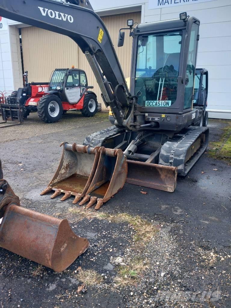 Volvo ECR 50 D ミニ油圧ショベル 7t以下（ミニユンボ・ミニディガー）