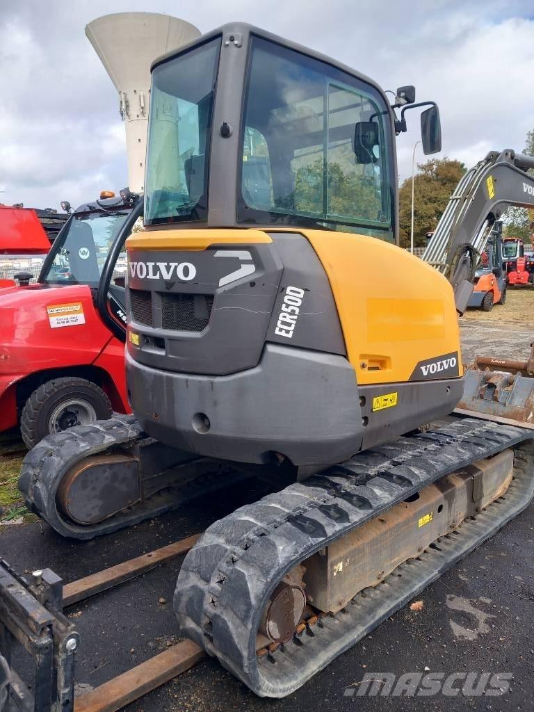 Volvo ECR 50 D ミニ油圧ショベル 7t以下（ミニユンボ・ミニディガー）