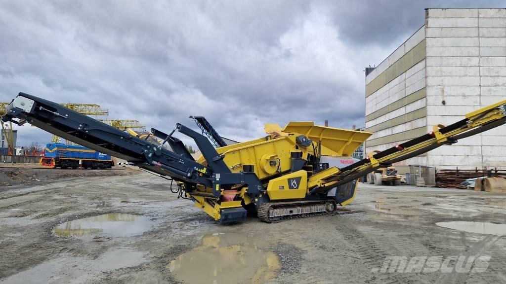 Keestrack K3 自走式スクリーン