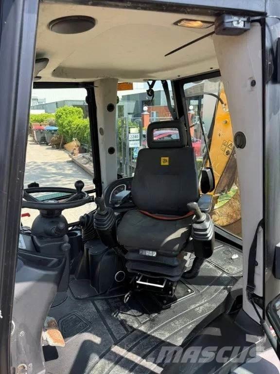 JCB 5CX (4CX 3CX) バックホーローダー