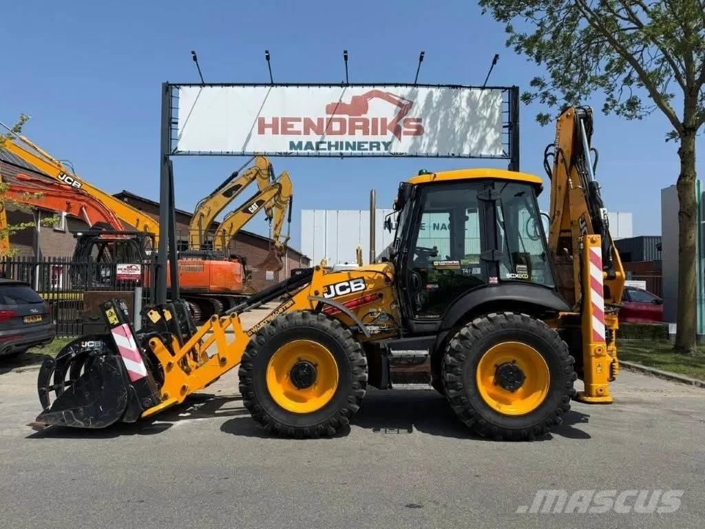 JCB 5CX (4CX 3CX) バックホーローダー