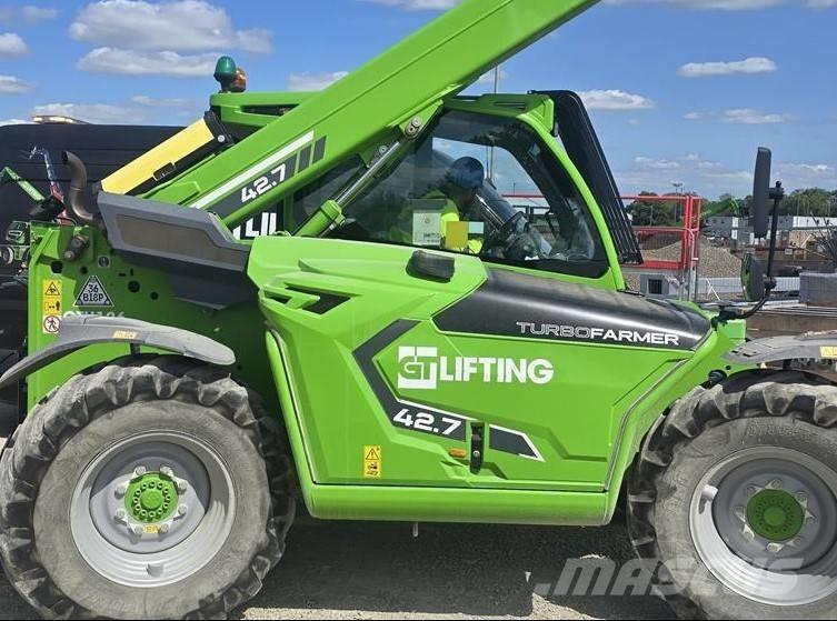 Merlo TF 42.7 農業用テレハンドラー