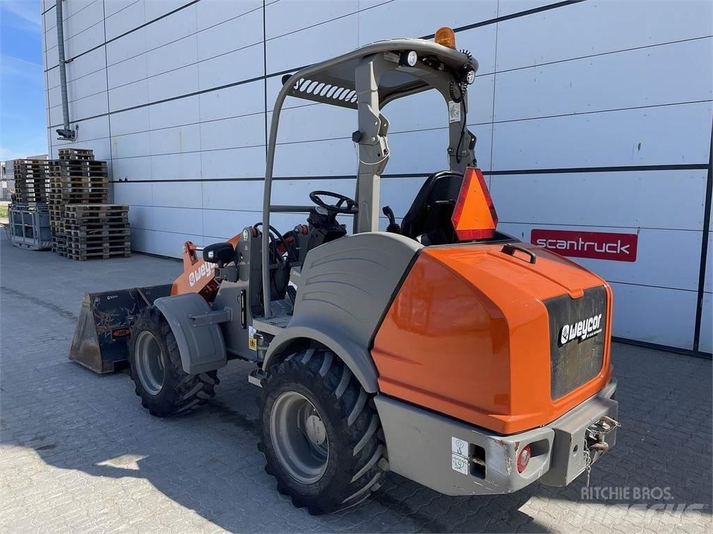 Weycor AR380 Agrar 多目的ローダー
