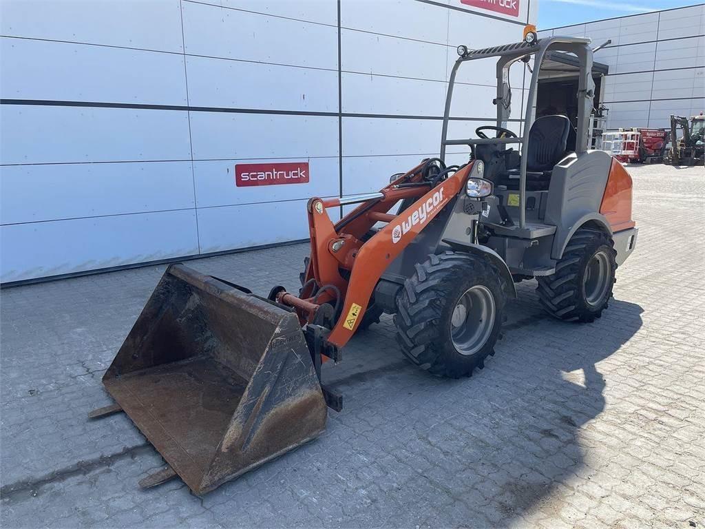 Weycor AR380 Agrar 多目的ローダー