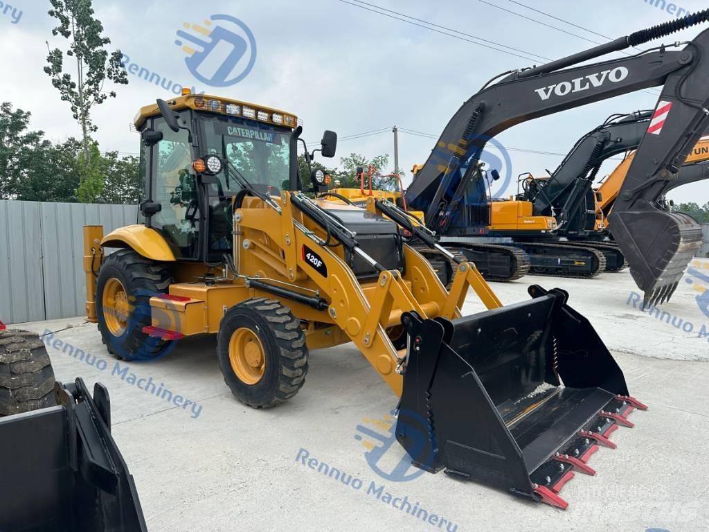 CAT 420 F バックホーローダー