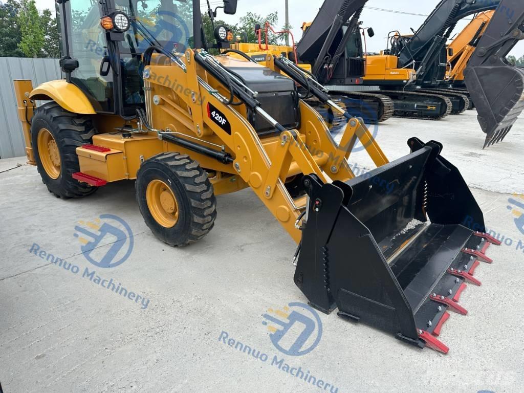 CAT 420 F バックホーローダー