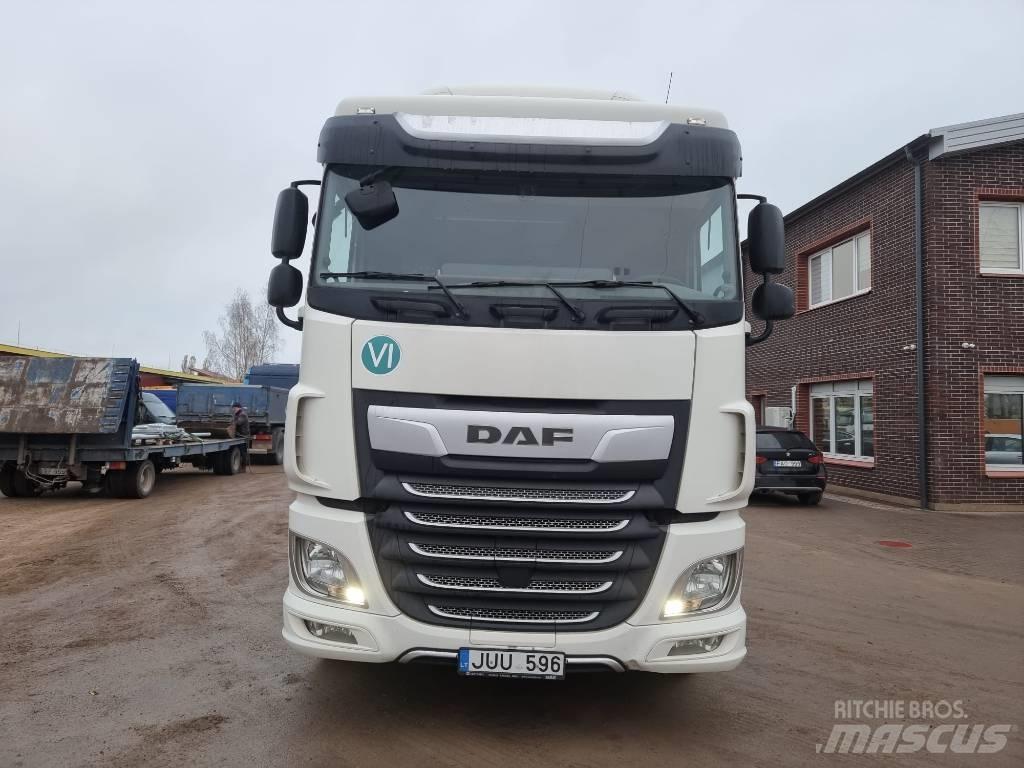 DAF XF 480 FT 中古トラクターヘッド | トレーラーヘッド