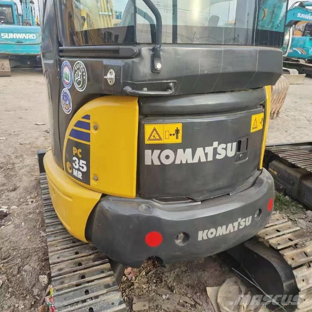 Komatsu PC 35 ミニ油圧ショベル 7t以下（ミニユンボ・ミニディガー）