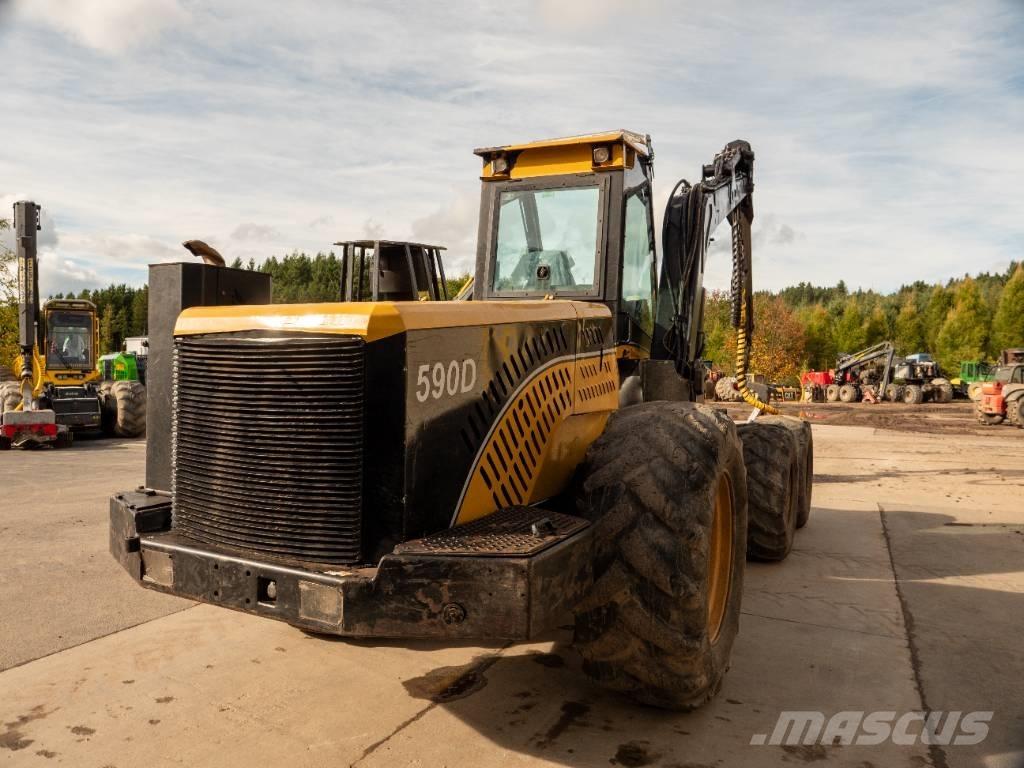 Eco Log 590D ハーベスター
