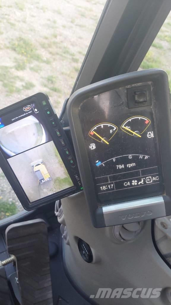 Volvo EC 220 DL 大型油圧ショベル12t以上（パワーショベル・ユンボ）