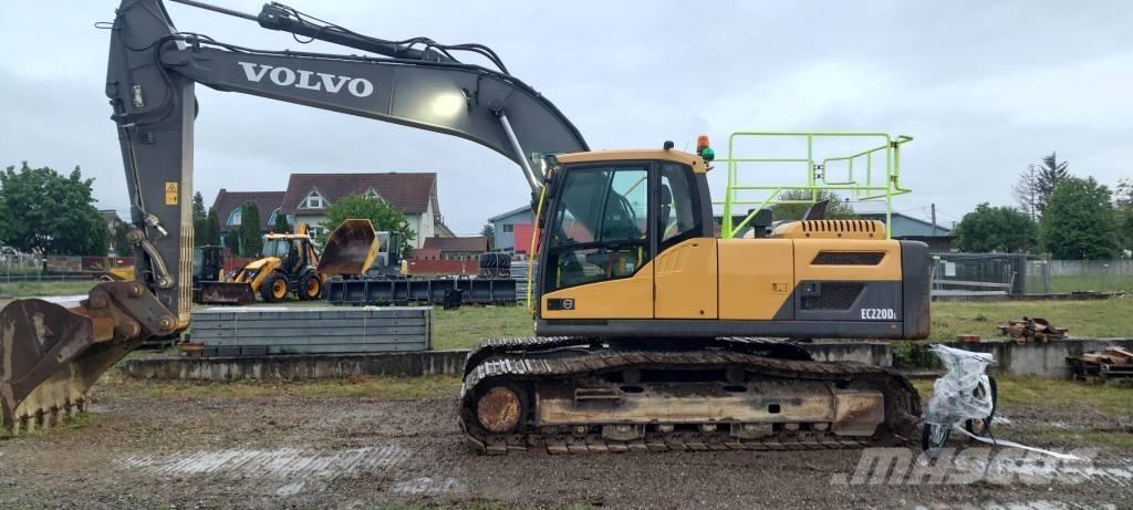 Volvo EC 220 DL 大型油圧ショベル12t以上（パワーショベル・ユンボ）