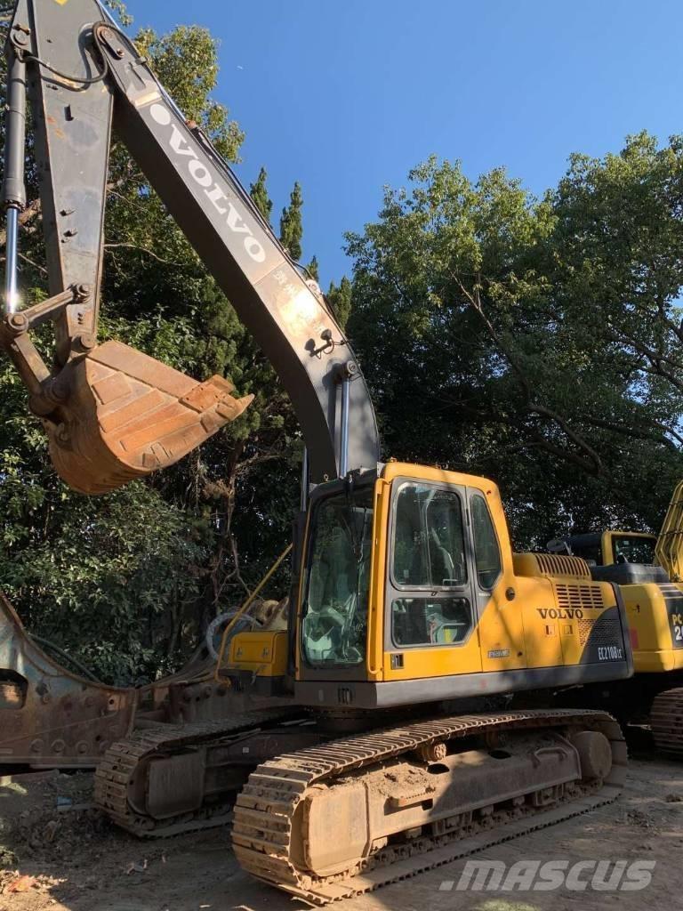 Volvo EC 210 B LC 大型油圧ショベル12t以上（パワーショベル・ユンボ）