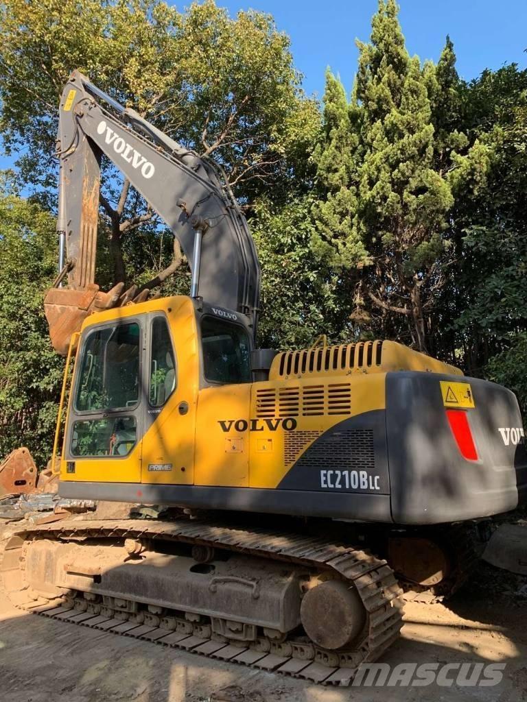 Volvo EC 210 B LC 大型油圧ショベル12t以上（パワーショベル・ユンボ）
