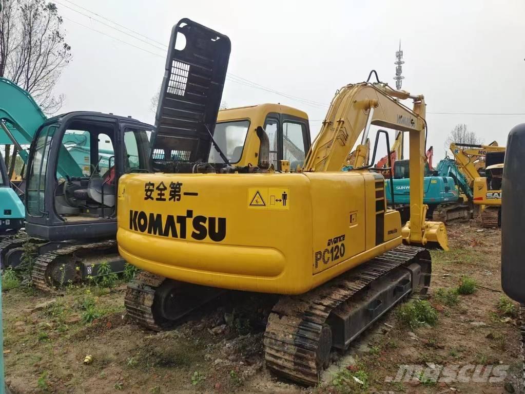 Komatsu PC 120 大型油圧ショベル12t以上（パワーショベル・ユンボ）
