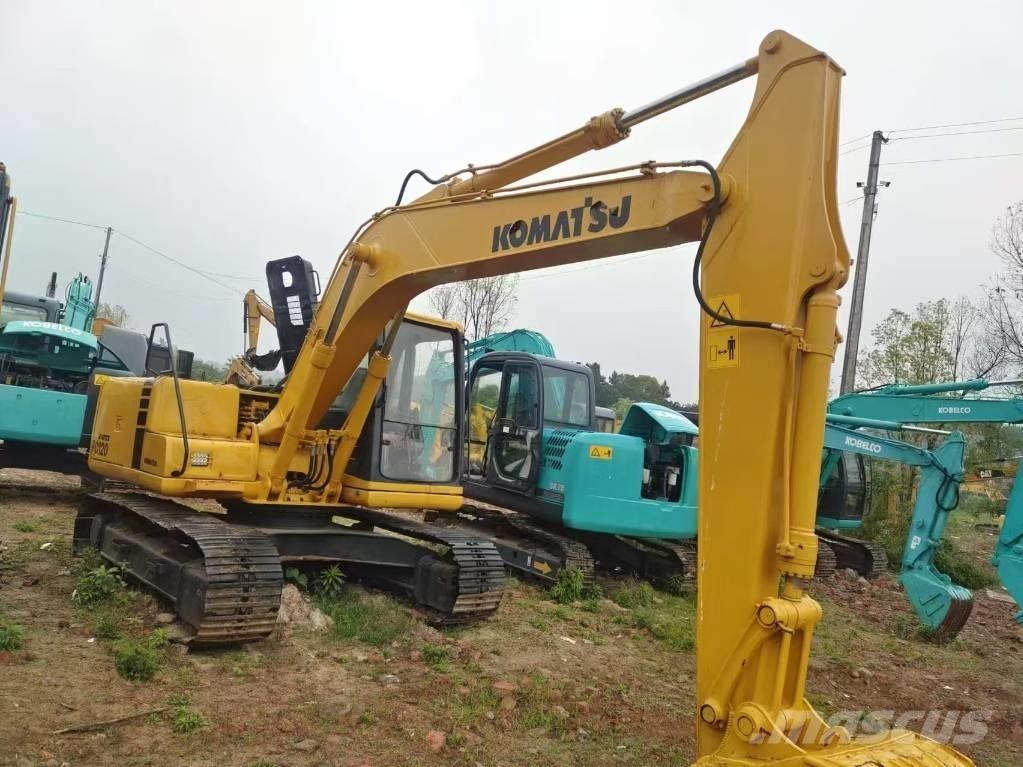 Komatsu PC 120 大型油圧ショベル12t以上（パワーショベル・ユンボ）