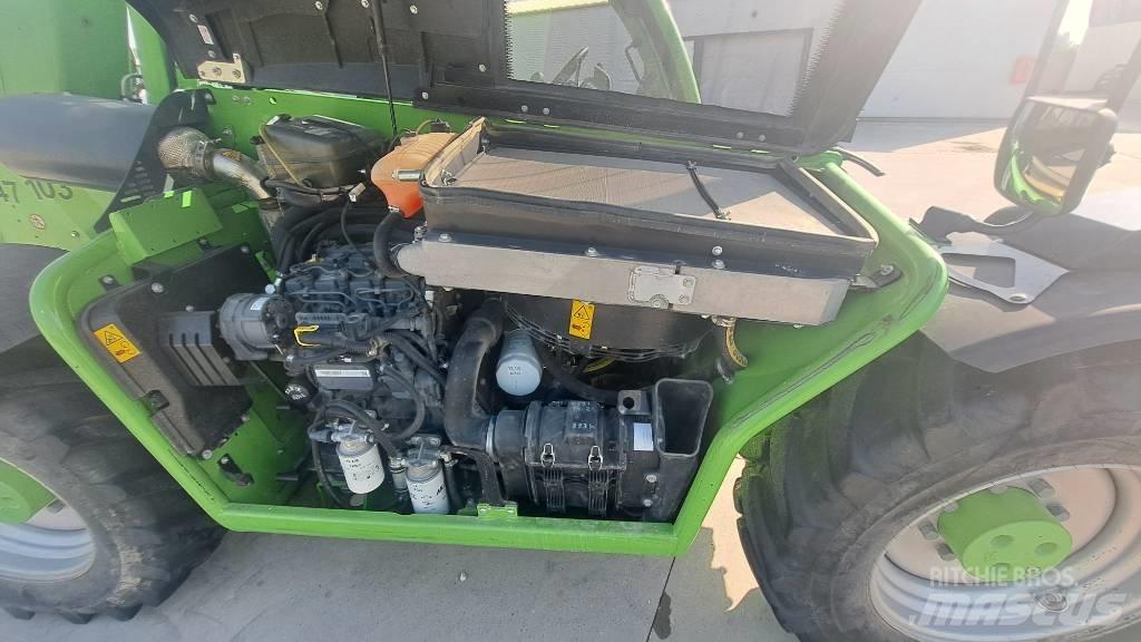Merlo TF 35.7 農業用テレハンドラー
