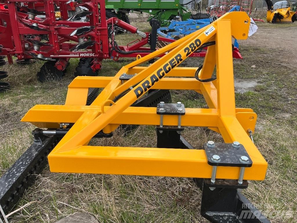Parko Dragger 280 道路用レーキ