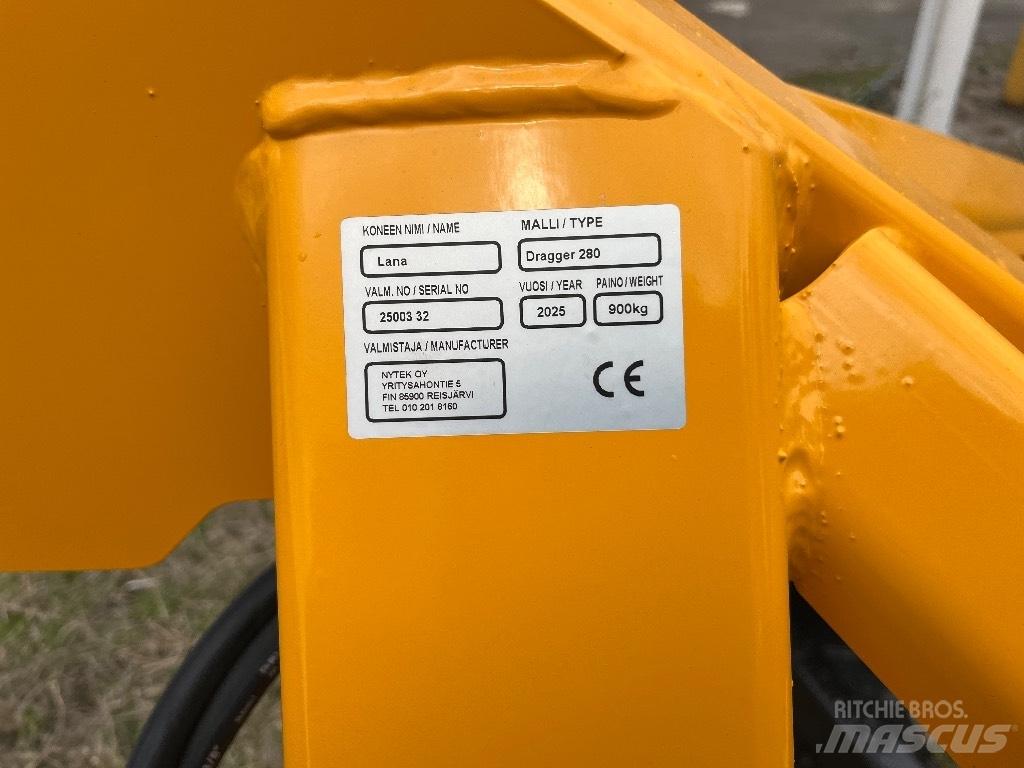 Parko Dragger 280 道路用レーキ