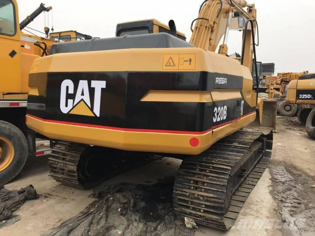 CAT 320 B L 大型油圧ショベル12t以上（パワーショベル・ユンボ）