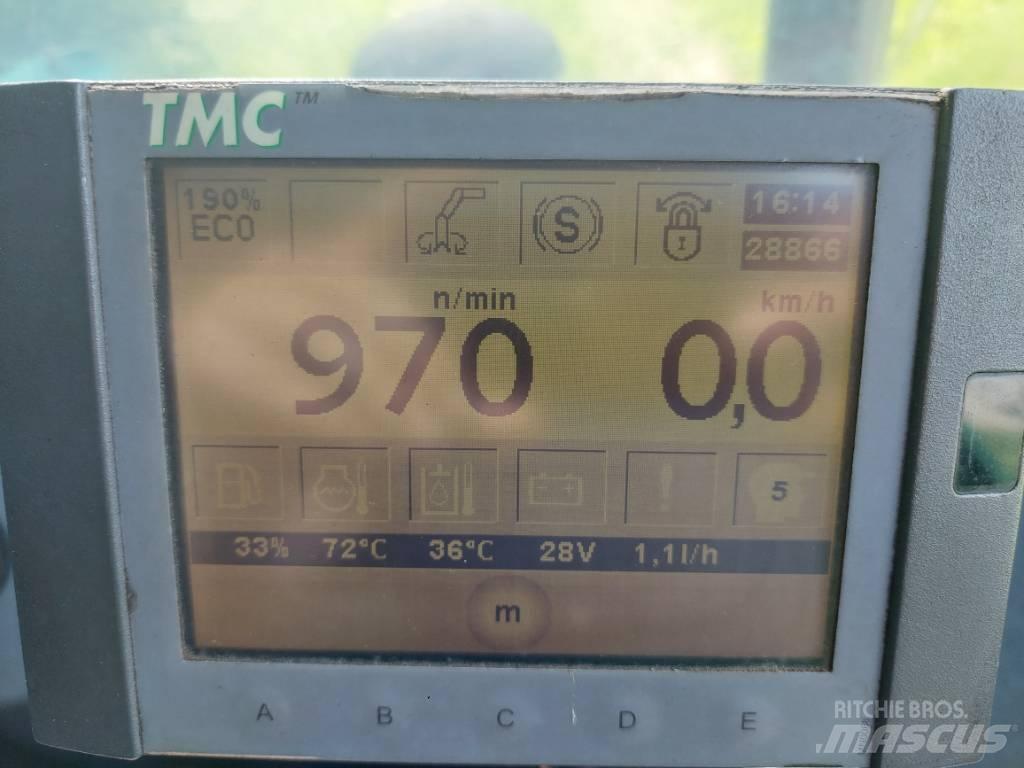 Timberjack 810 D フォワーダー