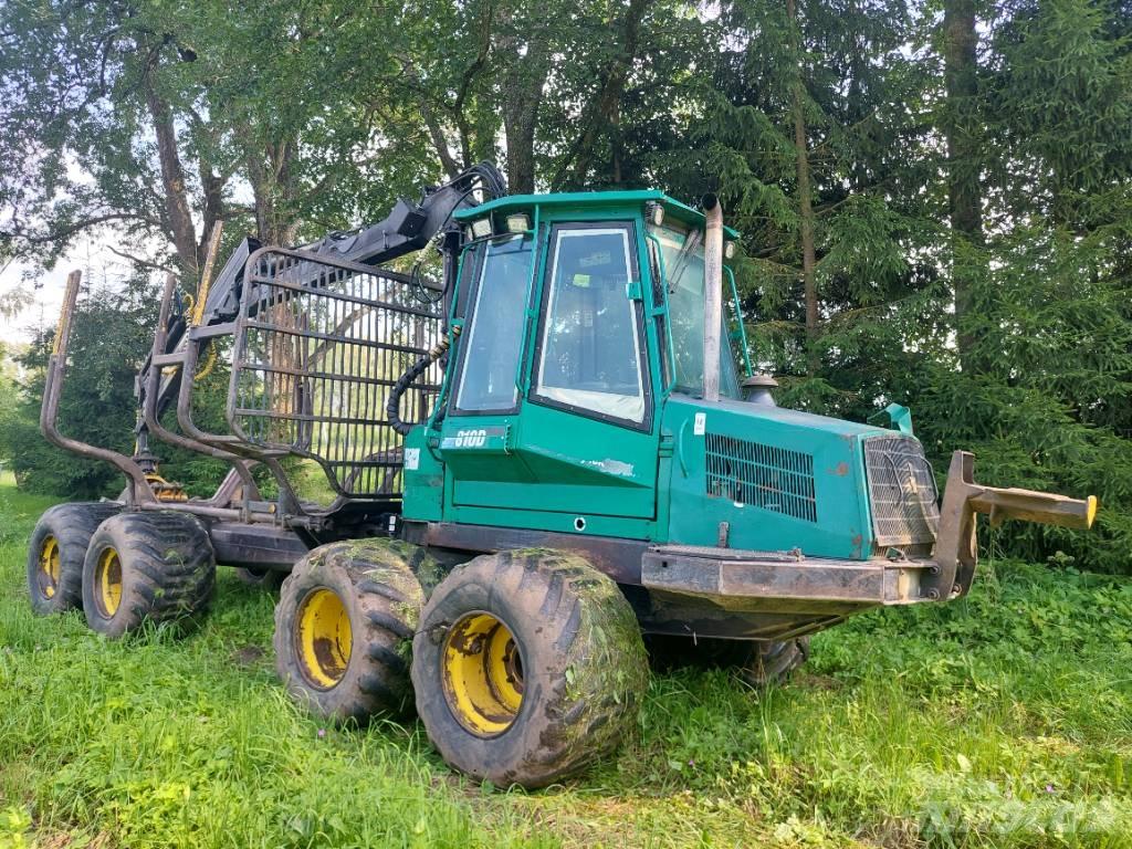 Timberjack 810 D フォワーダー